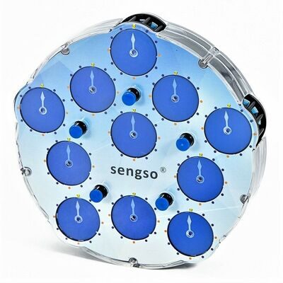Головоломка Часы рубика SengSo Magic Clock 5